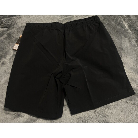 LARGE Nobull Men's Train Shorts Black 8” Active Performance Unlined - Picture 4 of 9